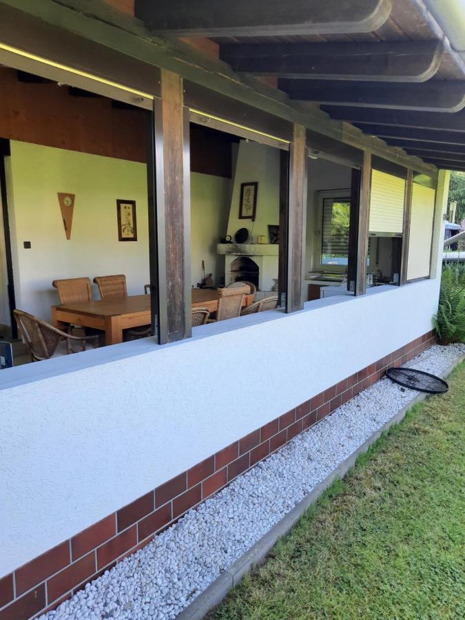Ferienwohnung Stambach Contwig Экстерьер фото